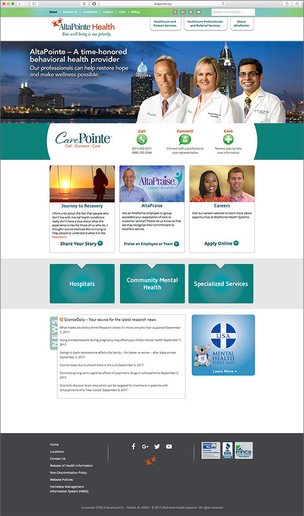 AltaPointe Home Page