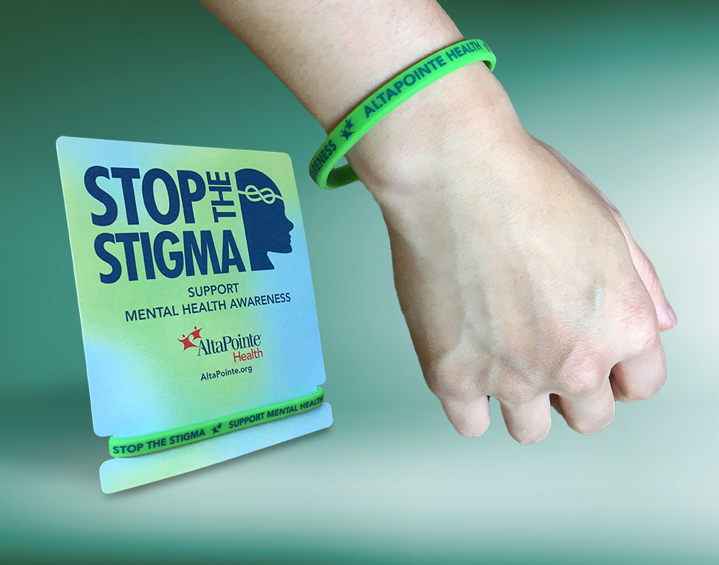 AltaPointe Health MHFA Wrist Band