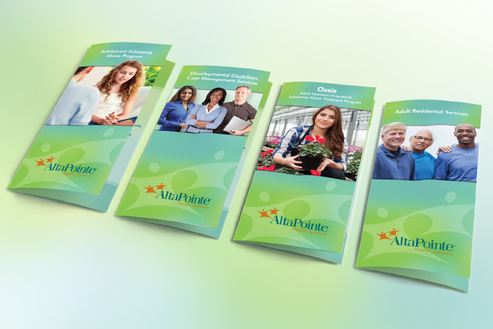 AltaPointe Health services brochures
