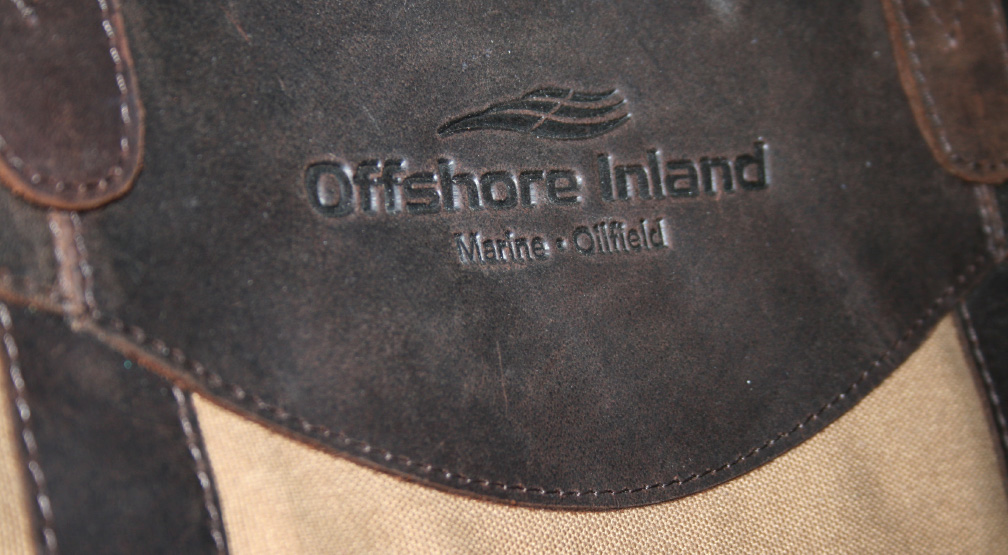 Offshore Inland Leather Bag