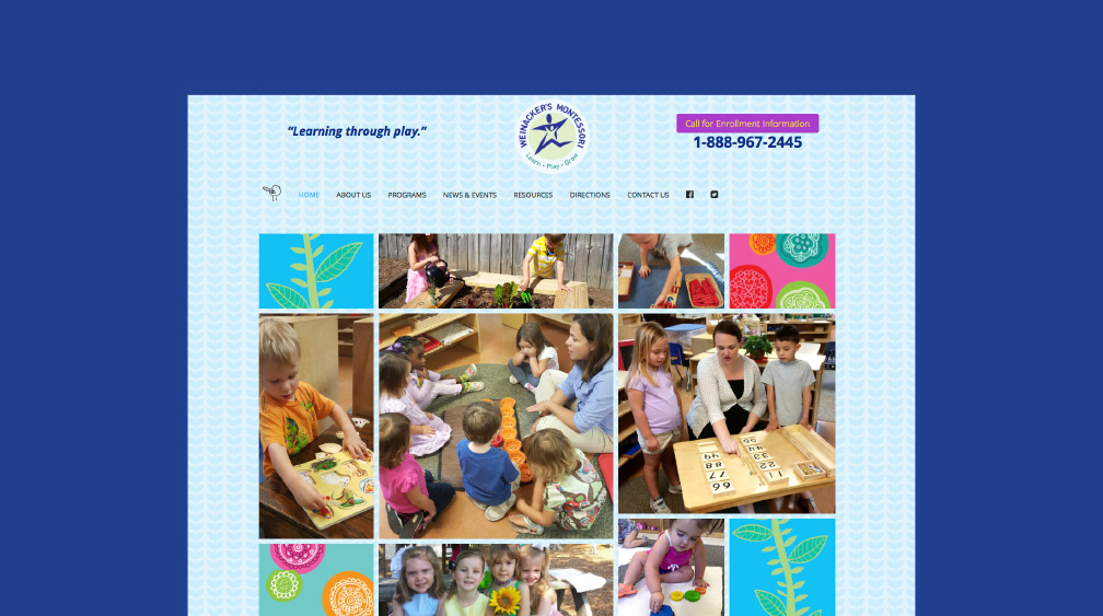 Weinacker‘s Montessori home page