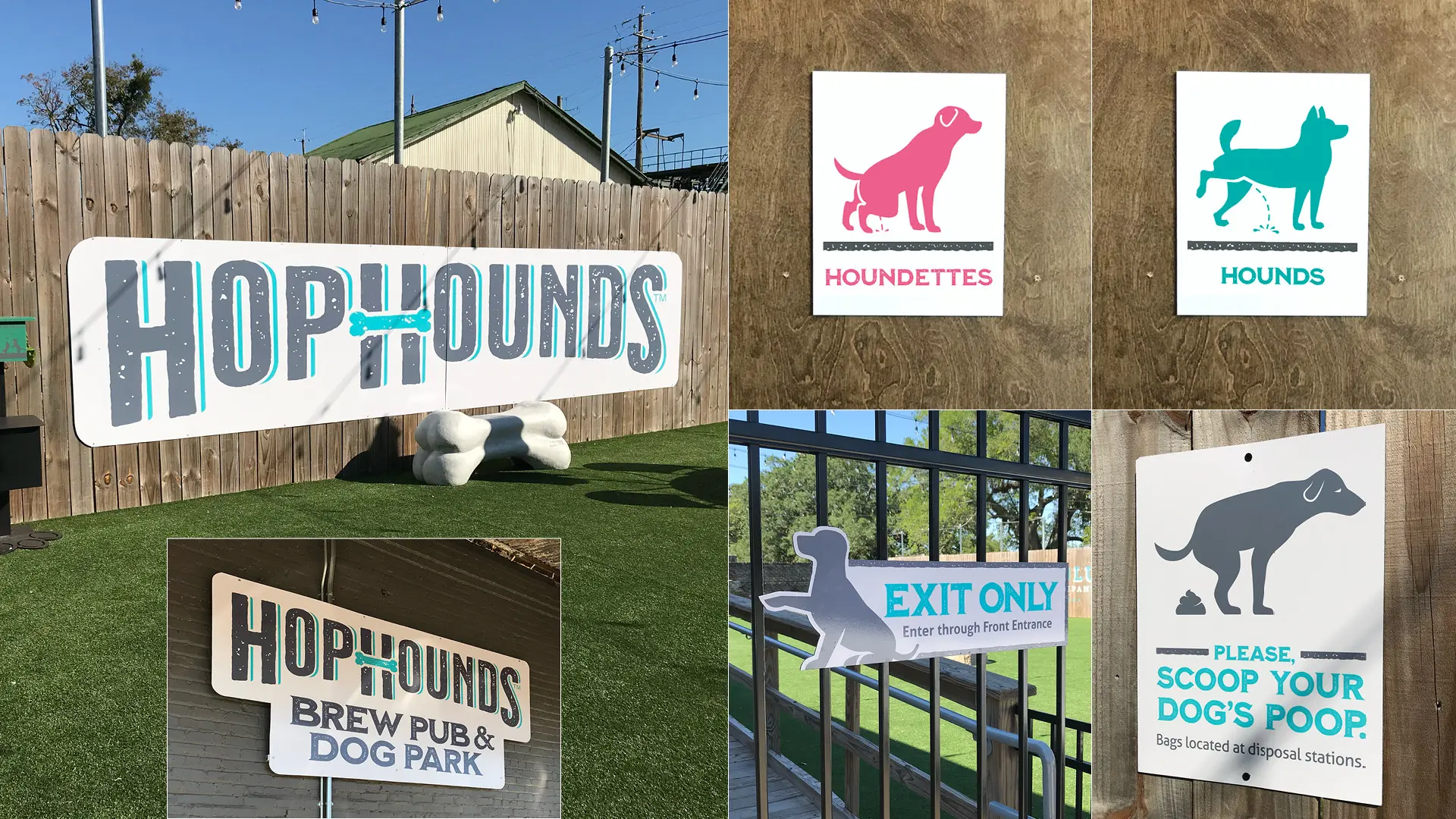 HopHounds Signs