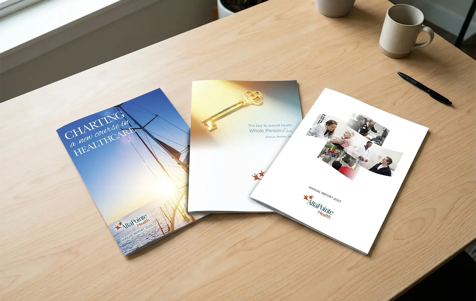 AltaPointe Annual Report Covers Mockup