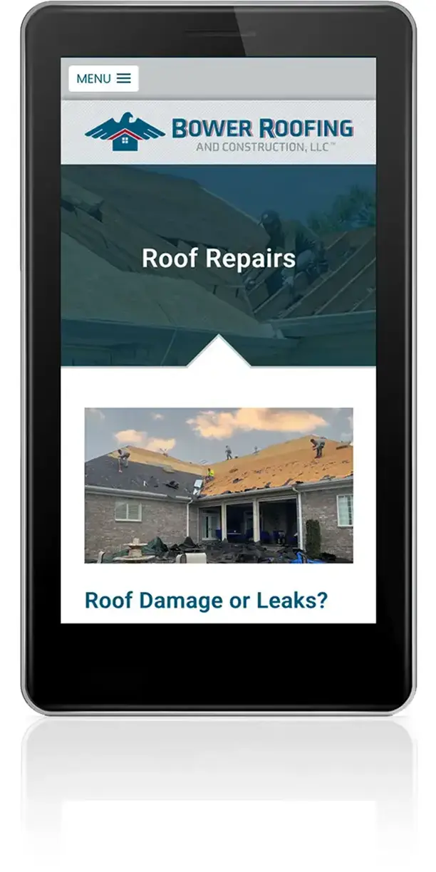 Bower Roofing phone roof repairs