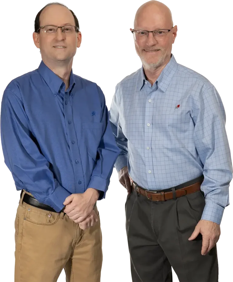 Steve and Terry Portrait