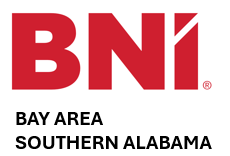 BNI Bay Area Southern Alabama Logo